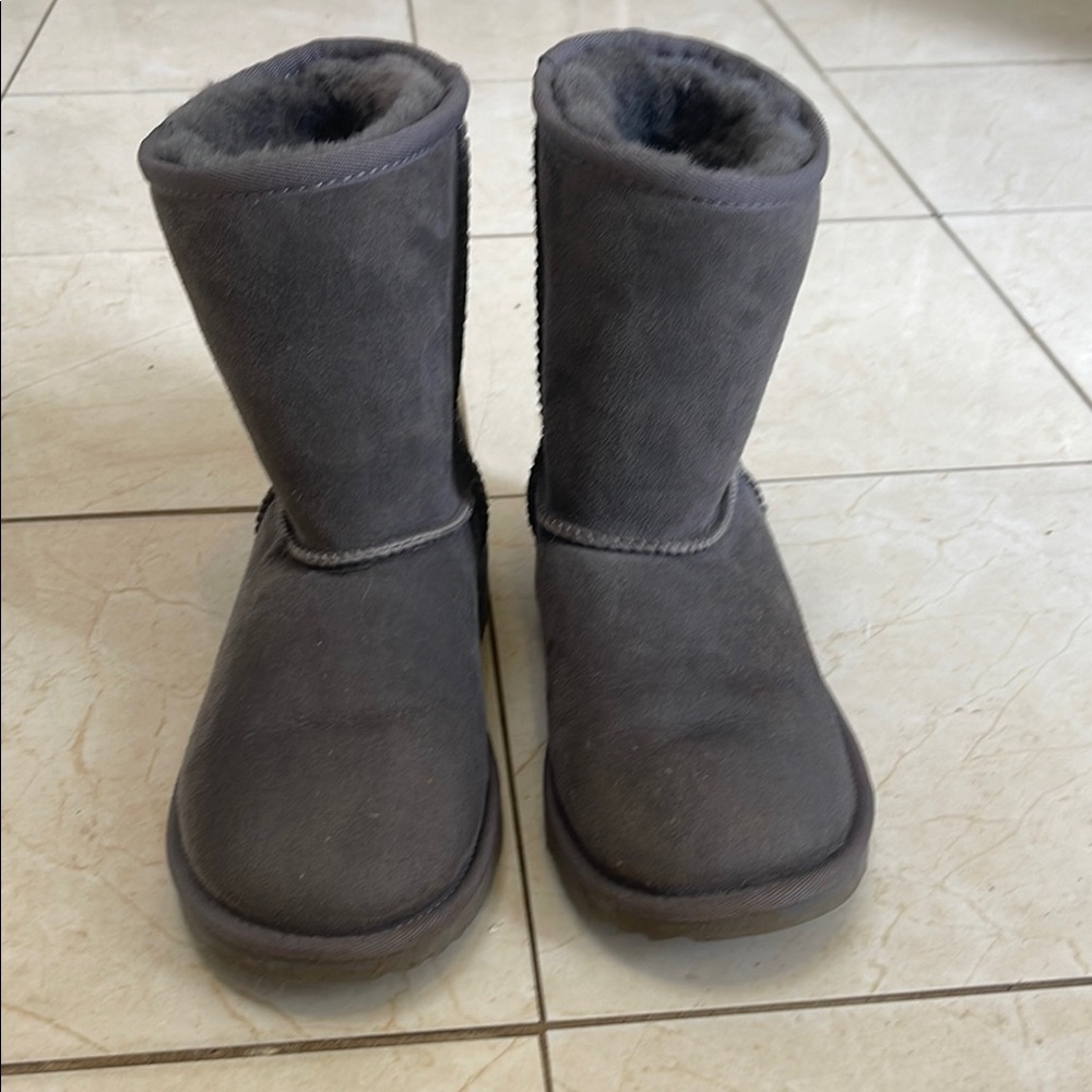 UGG Kids Gray Boots